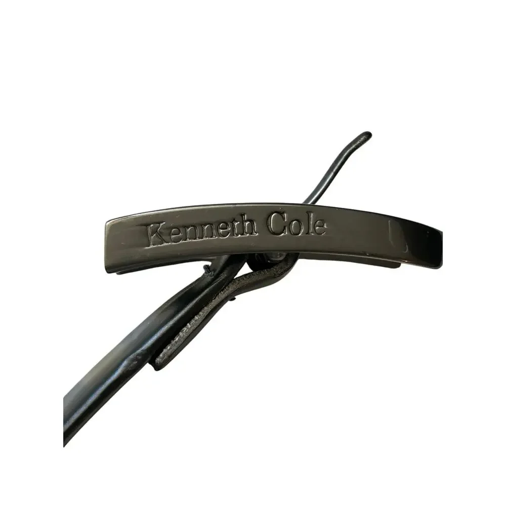 Kenneth Cole Men’s black leather belt